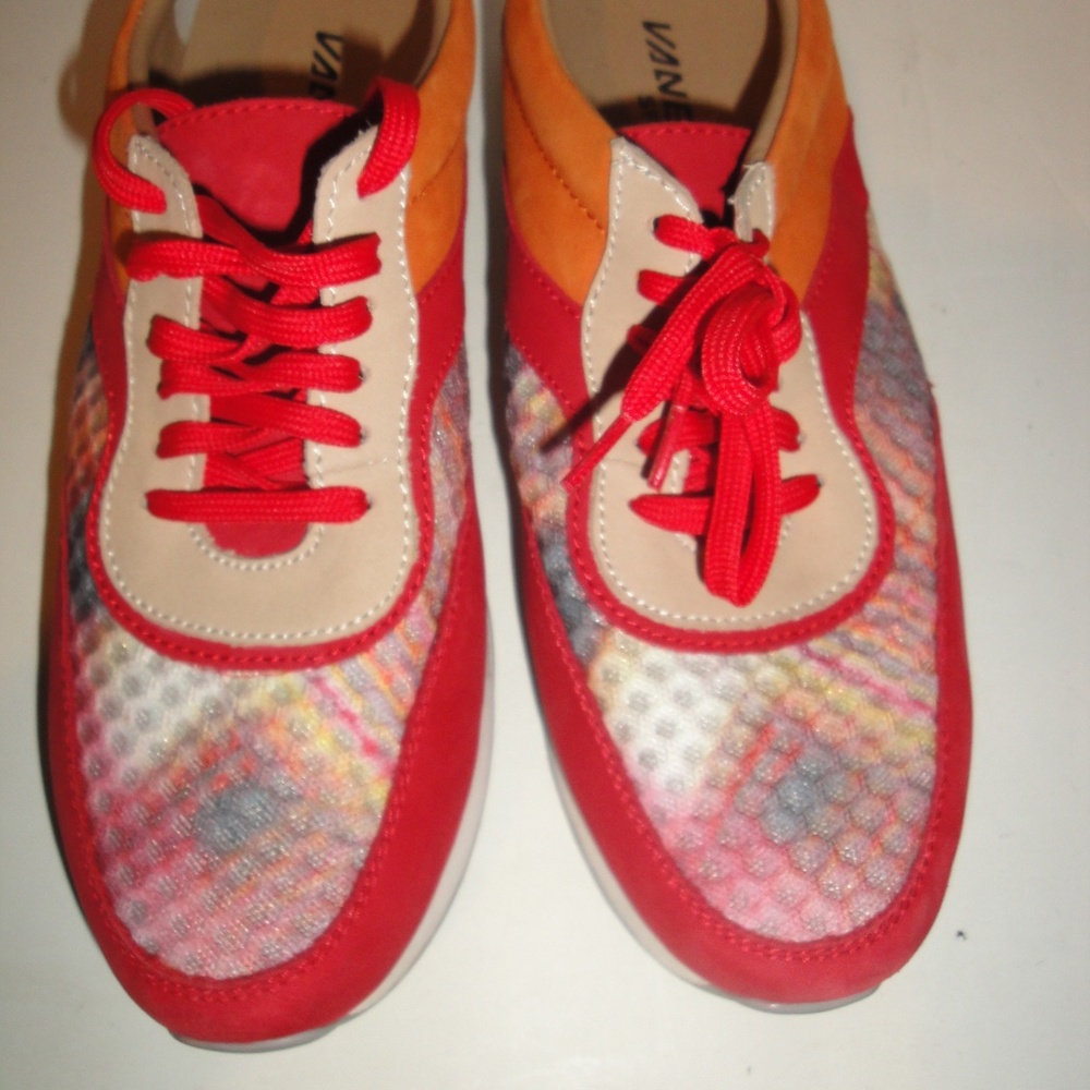 VANELI MULTI COLORED SNEAKER WOMENS SHOE SIZE 8 M